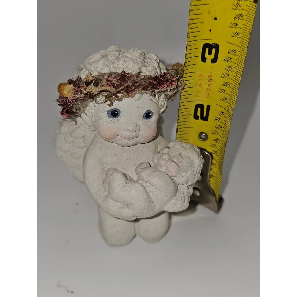 1994 Dreamsicles Cherub Baby and Me Figurine‎ DC054 Cast Art Industries 3